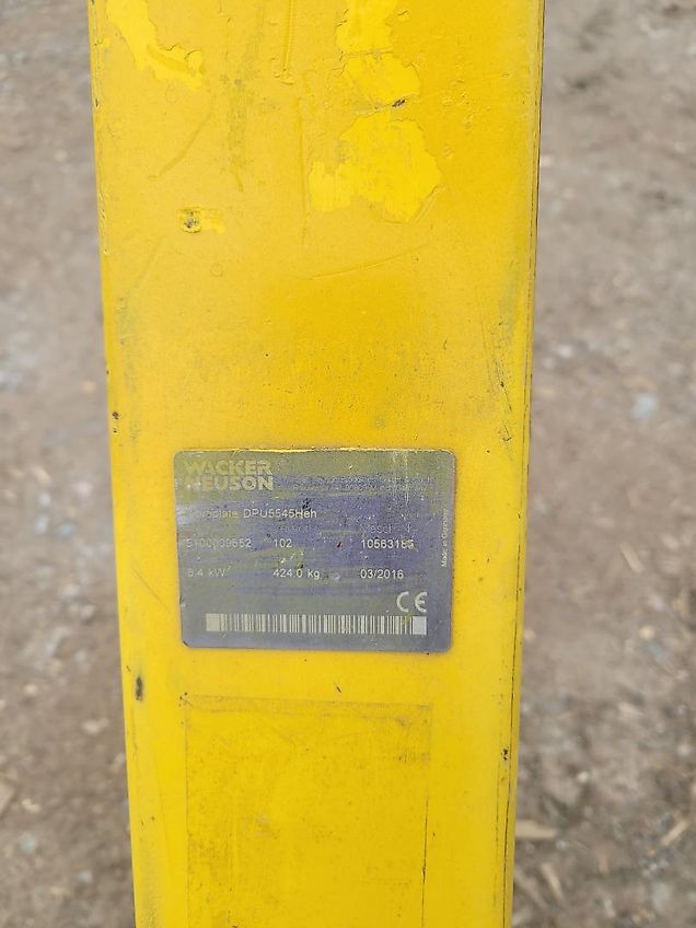 Wacker Neuson DPU 5545 HEH