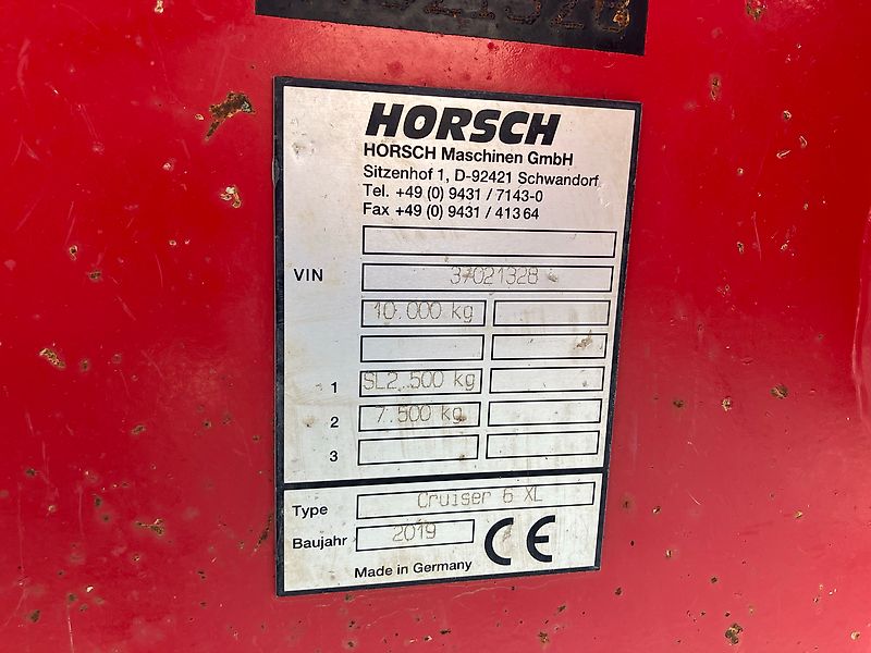 Horsch Cruiser 6 XL