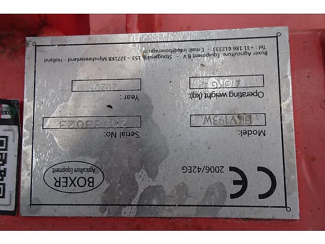 Boxer balenklem BKV150