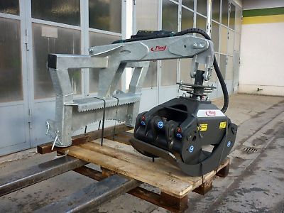 Fliegl Rückezange Combi RZ 185