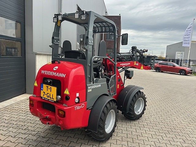 Weidemann 1160 CX25