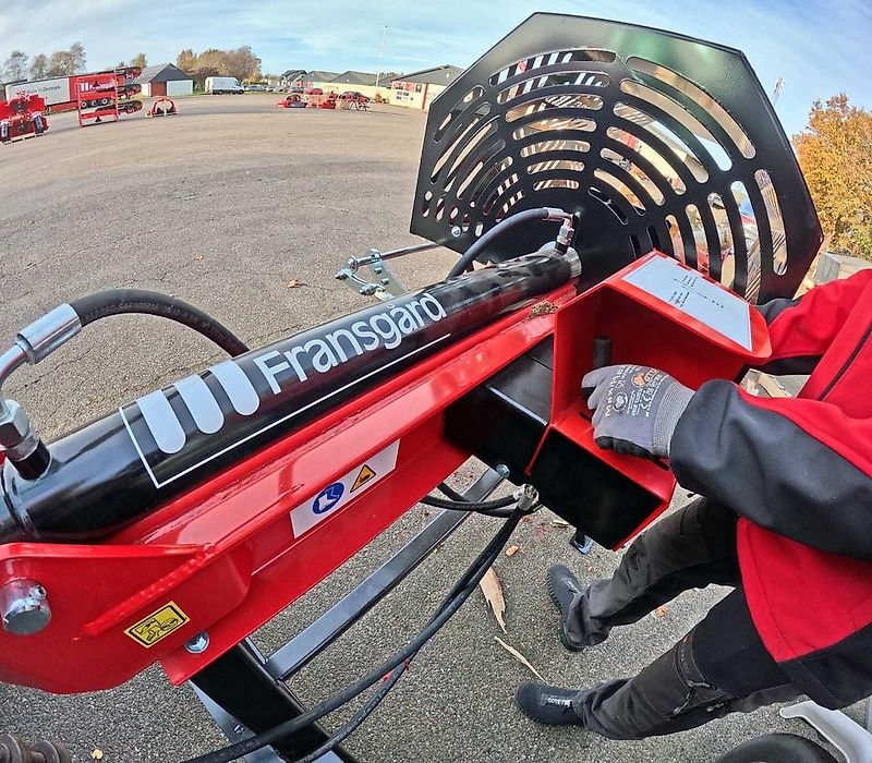 Fransgard Holzspalter Liegendspalter Spalter Holzspalter Spaltger