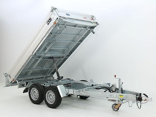 Unsinn Dreiseitenkipper UDK 175x366cm 3,5t|E-Pumpe|Notpumpe