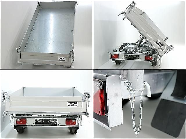 Unsinn Dreiseitenkipper UDK 175x366cm 3,5t|E-Pumpe|Notpumpe