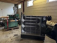 ASH 12 - 22 kw für HALLEN, WERKSTATT, große Wohnung und Räume usw.