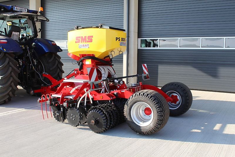 SMS Smart 300-APV 800-Direktsaatmaschine