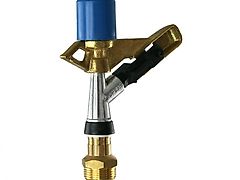 Kofler Schlagregner K10 Vollkreis, 3/4" AG