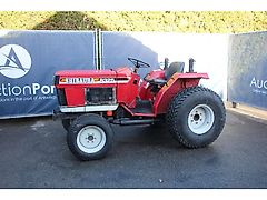 Shibaura S325 Hydrostaat