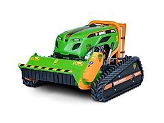 MDB F300 PRO Mulchraupe /Mähraupe /Funkraupe -Lagergerät-***Aktionsangebot***