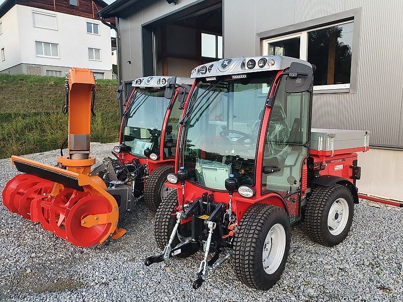 Carraro SP 4800 HST Traktor Schlepper SP5008 Winterdiens