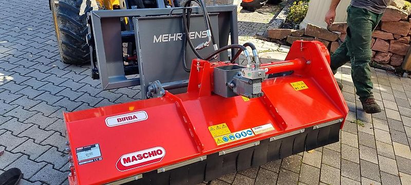 Maschio BIRBA 155 Hydro-Antrieb Mertens-Umbau