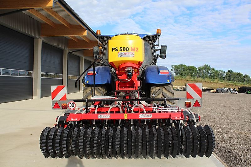 SMS Smart 300 + APV PS 500 Direktsaatmaschine