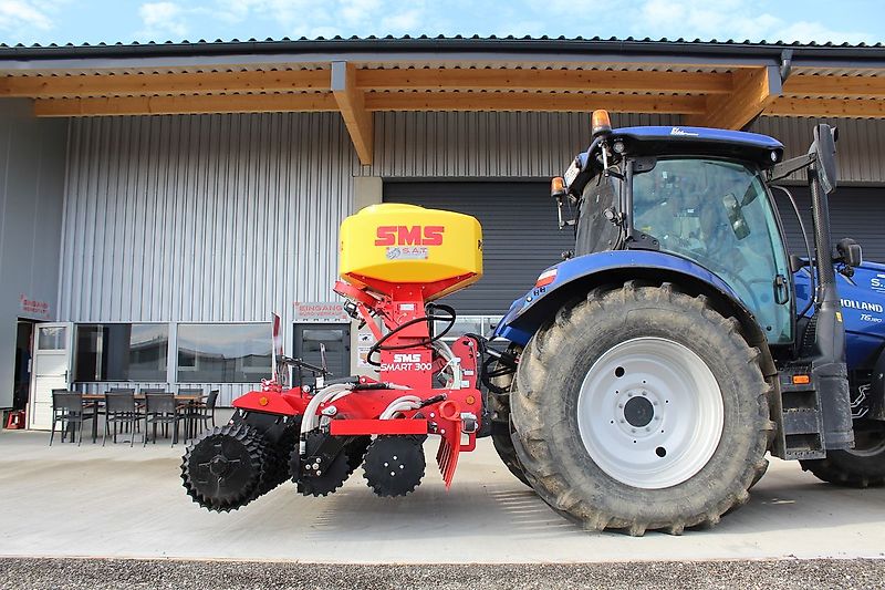 SMS Smart 300 + APV PS 500 Direktsaatmaschine