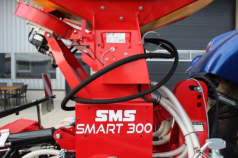 SMS Smart 300 + APV PS 500 Direktsaatmaschine