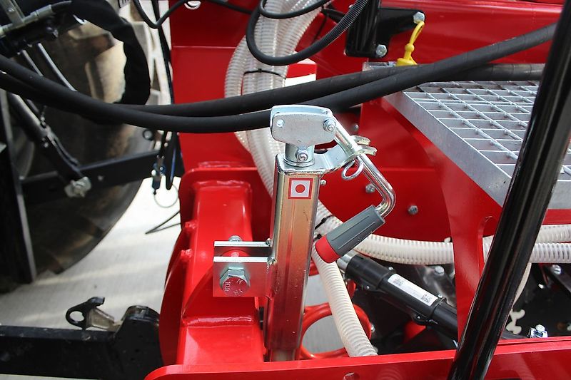 SMS Smart 300 + APV PS 500 Direktsaatmaschine