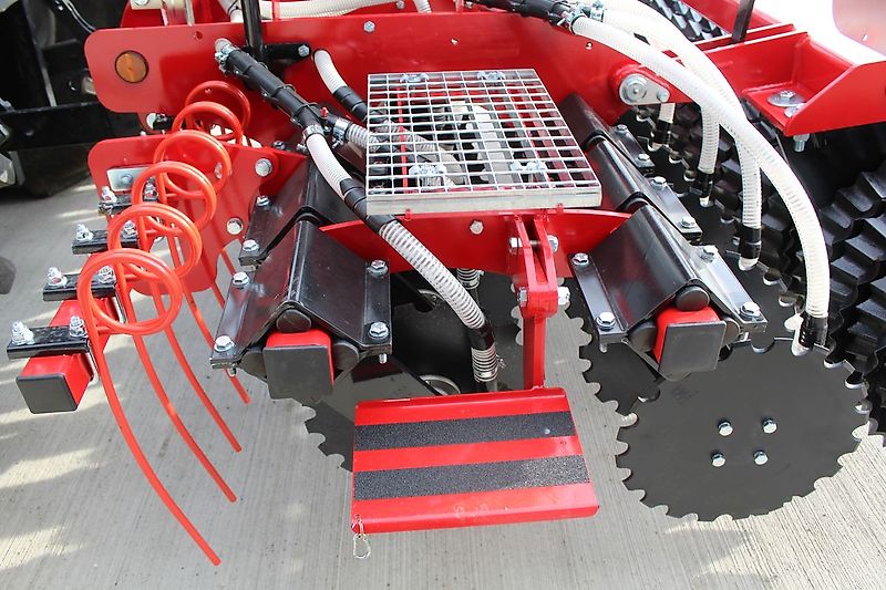 SMS Smart 300 + APV PS 500 Direktsaatmaschine