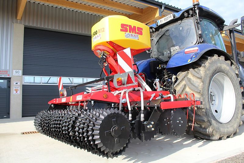 SMS Smart 300 + APV PS 500 Direktsaatmaschine