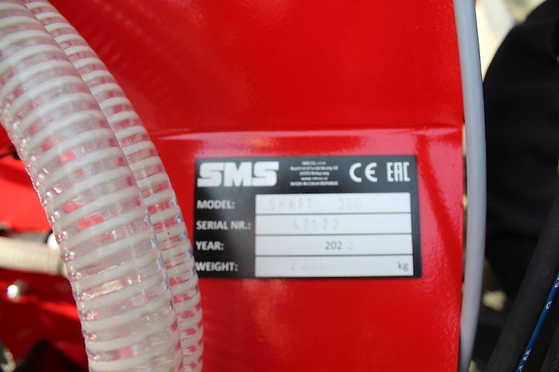 SMS Smart 300 + APV PS 500 Direktsaatmaschine