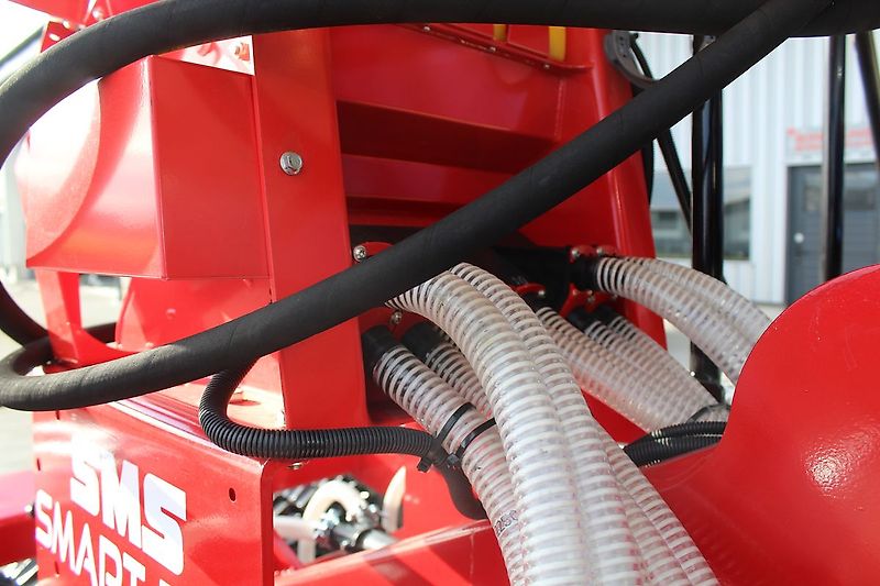 SMS Smart 300 + APV PS 500 Direktsaatmaschine