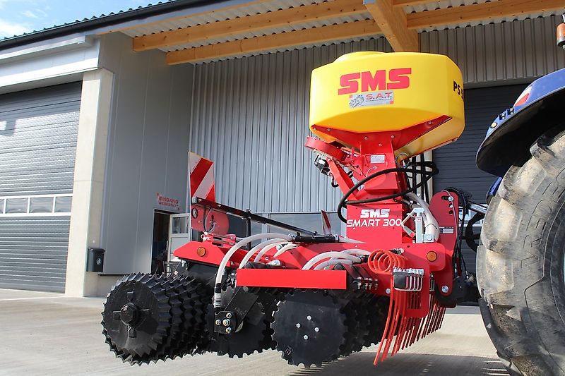 SMS Smart 300 + APV PS 500 Direktsaatmaschine