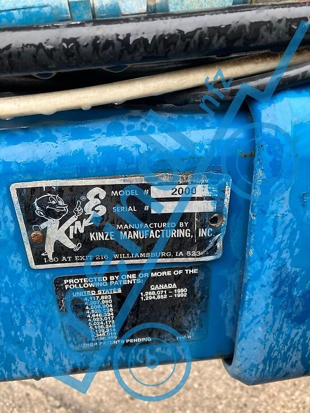 Kinze 2000 Einzelkornsämaschine