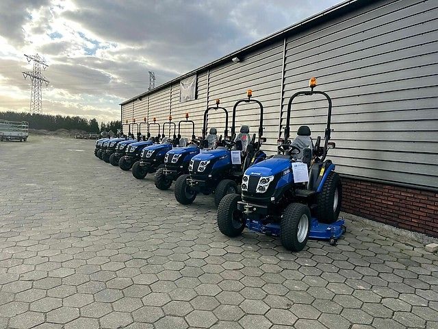 Solis 20 4WD minitractor 5 jaar GARANTIE