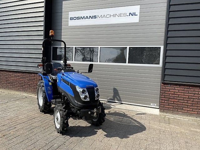 Solis 20 4WD minitractor 5 jaar GARANTIE