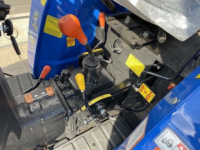 Solis 20 4WD minitractor 5 jaar GARANTIE