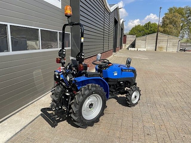 Solis 20 4WD minitractor 5 jaar GARANTIE