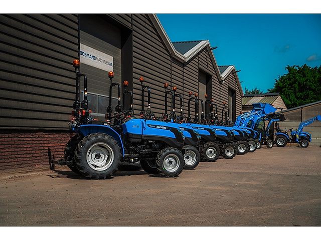 Solis 20 4WD minitractor 5 jaar GARANTIE